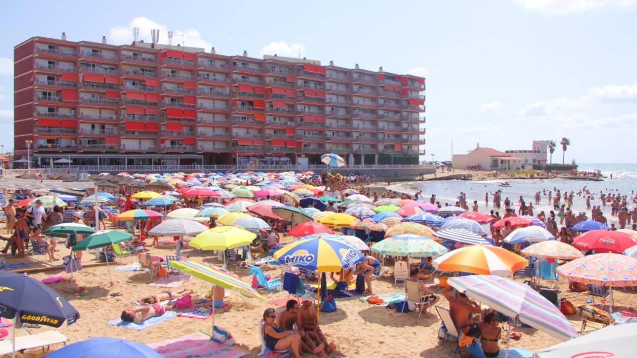 Rosamar Lejlighed Torrevieja Eksteriør billede