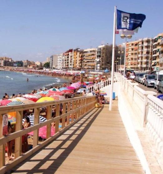 Rosamar Lejlighed Torrevieja Eksteriør billede